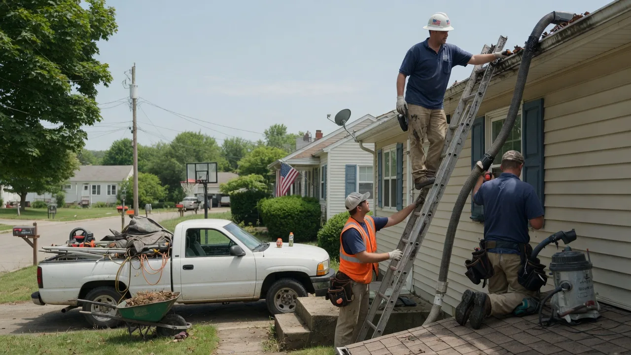 Gutter Installation in Keisterville, PA near me